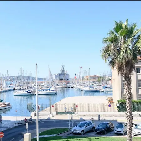 Beautiful T2 Near The Port Toulon
